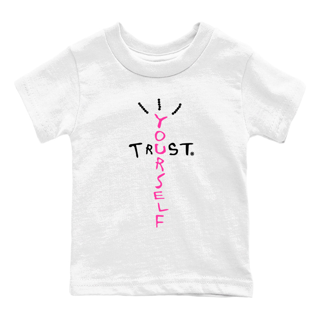 Nike KD 4 Retro Aunt Pearl shirts to match jordans Trust Yourself sneaker match tees Nike KD 4 Aunt Pearl match shoes to clothes Drip Gear Zone Youth Baby White 2 tee