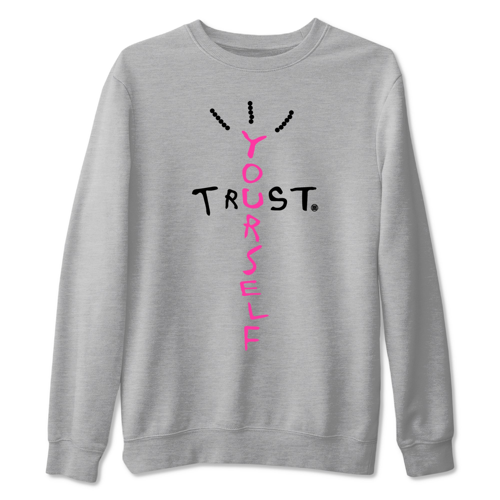 Nike KD 4 Retro Aunt Pearl shirts to match jordans Trust Yourself sneaker match tees Nike KD 4 Aunt Pearl match shoes to clothes Drip Gear Zone unisex cotton Heather Grey 2 shirts