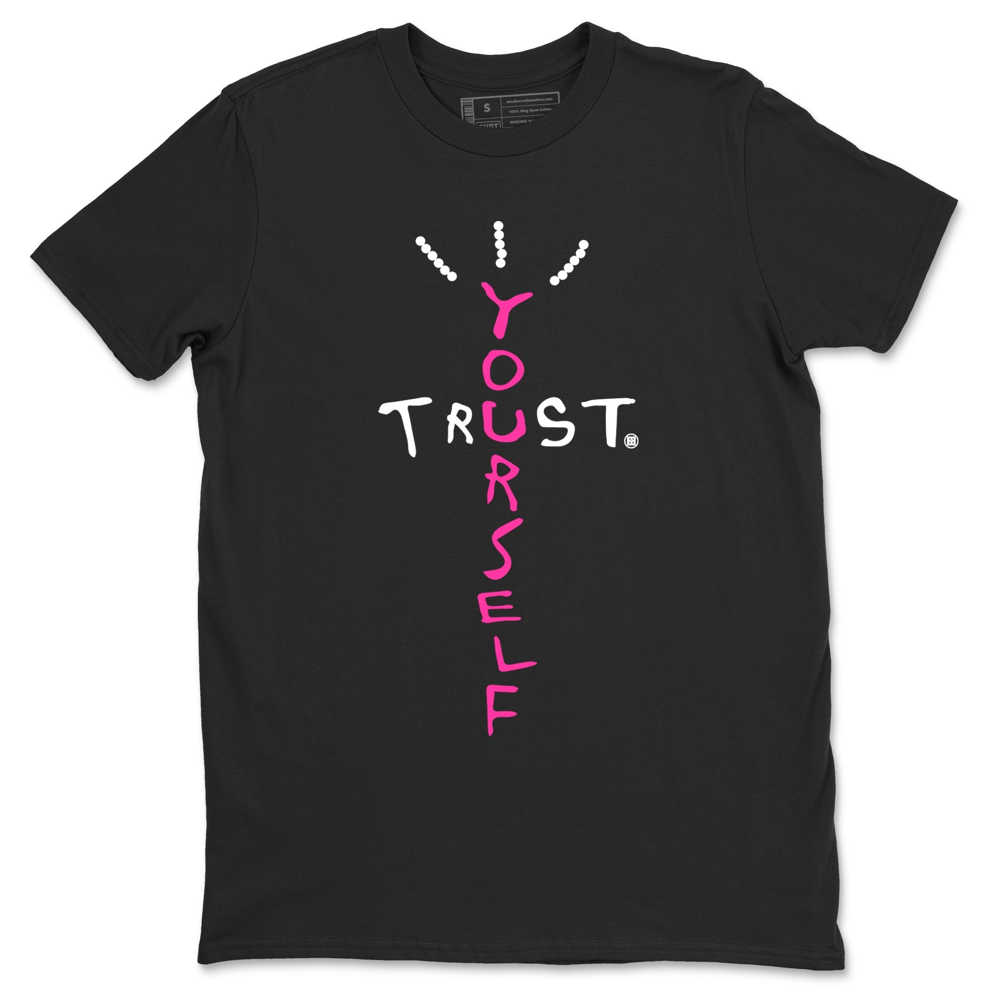 Nike KD 4 Retro Aunt Pearl shirts to match jordans Trust Yourself sneaker match tees Nike KD 4 Aunt Pearl match shoes to clothes Drip Gear Zone unisex cotton Black 2 shirts