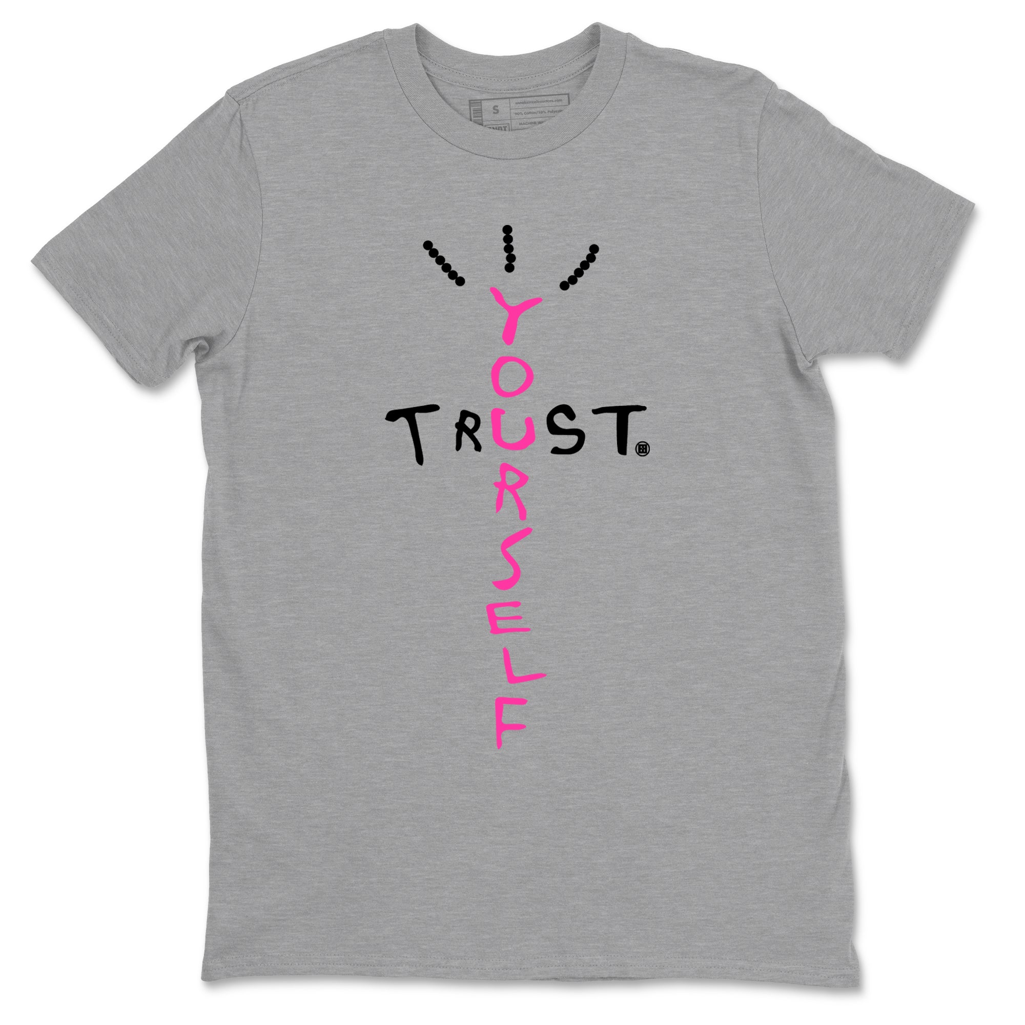 Nike KD 4 Retro Aunt Pearl shirts to match jordans Trust Yourself sneaker match tees Nike KD 4 Aunt Pearl match shoes to clothes Drip Gear Zone unisex cotton Heather Grey 2 shirts