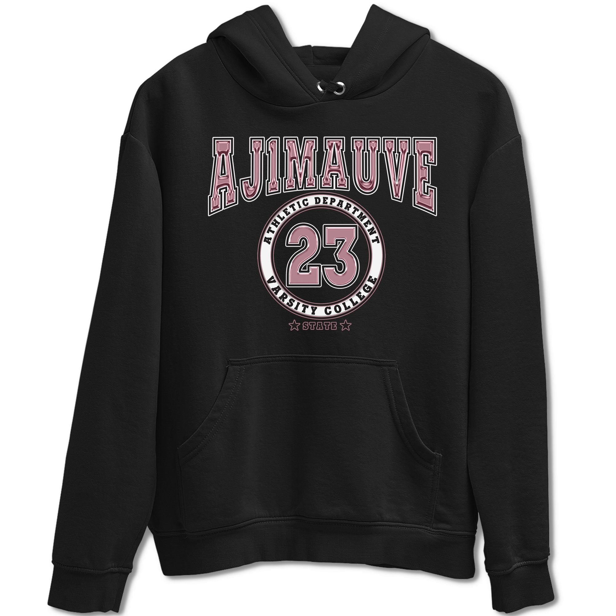 Air Jordan 1 Mauve shirt to match jordans Varsity sneaker tees AJ1 Mauve Drip Gear Zone Sneaker Matching Clothing Brand Unisex Sneaker Tee Black 2 T-Shirt