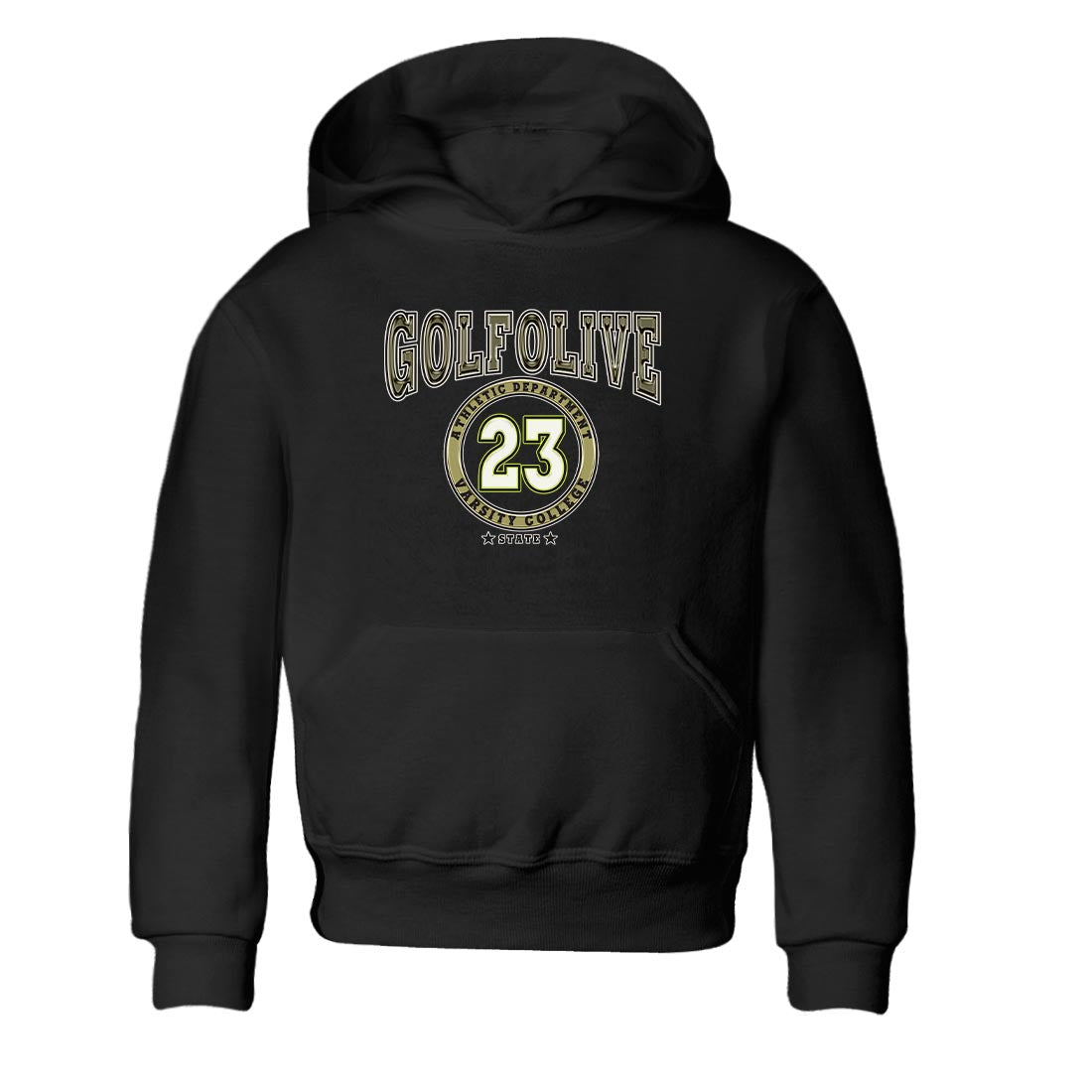 Jordan 1 Low X Travis Scott Golf Olive shirt to match jordans Varsity sneaker release tees Air Jordan 1 Travis Scott Golf Olive Drip Gear Zone Baby Toddler Black 2 T-Shirt
