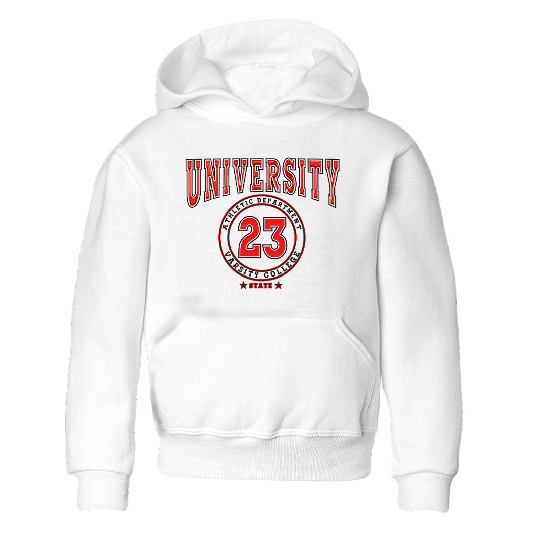 1s Low University Red shirt to match jordans Varsity sneaker tees Air Jordan 1 University Red Drip Gear Zone Sneaker Matching Clothing Brand Baby Toddler White 2 T-Shirt