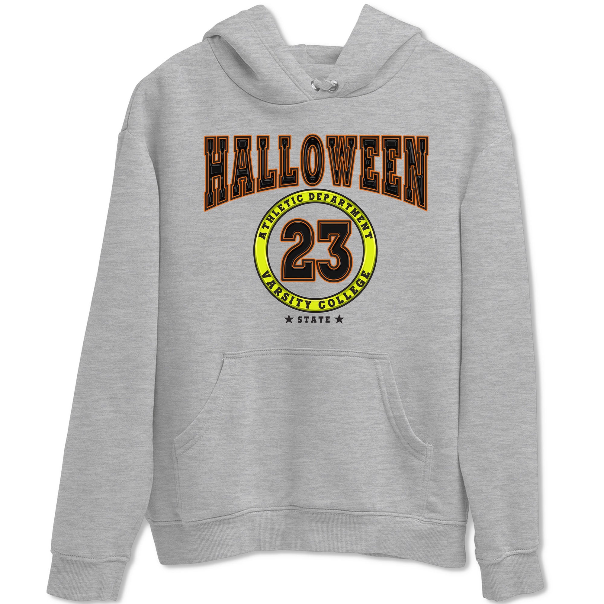Nike Dunk Halloween shirt to match jordans Varsity sneaker tees Nike Dunk Mid Halloween Drip Gear Zone Sneaker Matching Clothing Brand Unisex Sneaker Tee Heather Grey 2 T-Shirt