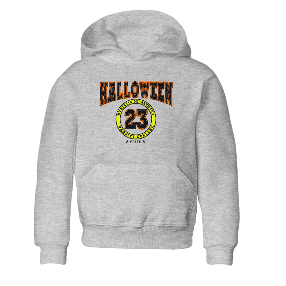 Nike Dunk Halloween shirt to match jordans Varsity sneaker tees Nike Dunk Mid Halloween Drip Gear Zone Sneaker Matching Clothing Brand Baby Toddler Heather Grey 2 T-Shirt