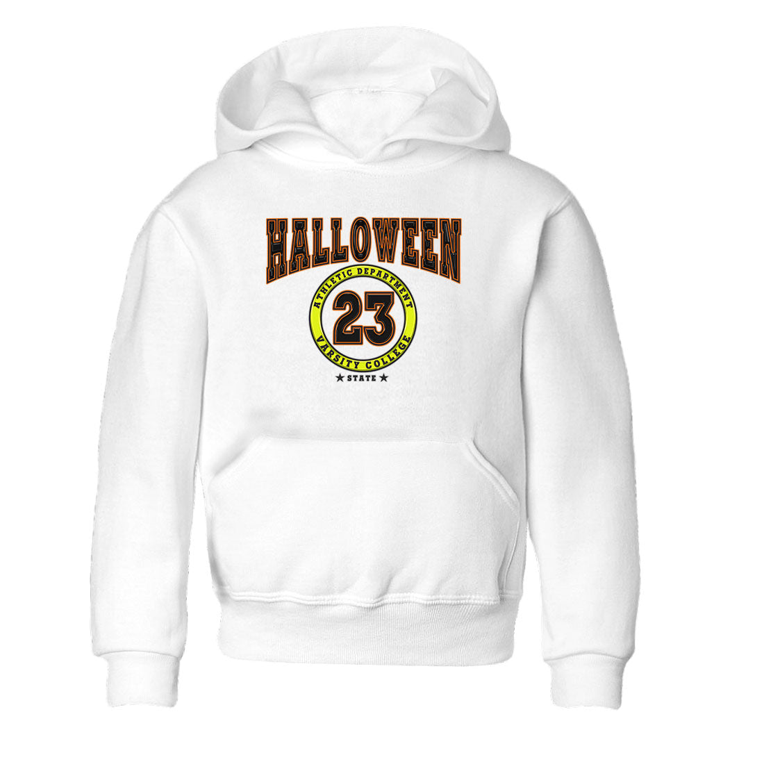 Nike Dunk Halloween shirt to match jordans Varsity sneaker tees Nike Dunk Mid Halloween Drip Gear Zone Sneaker Matching Clothing Brand Baby Toddler White 2 T-Shirt