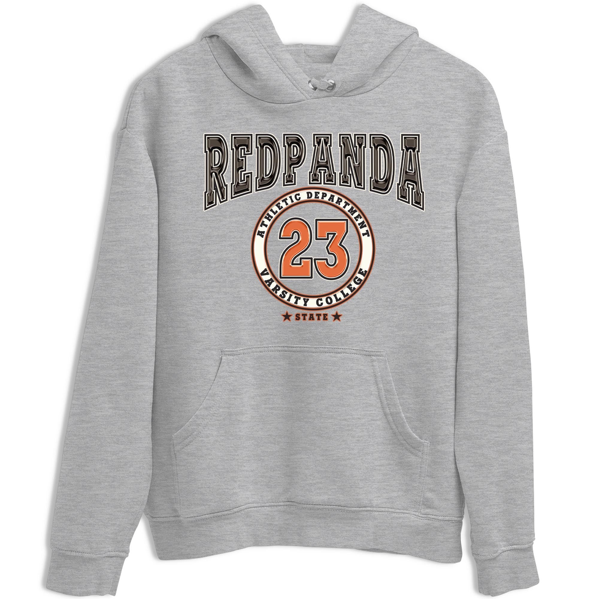 Nike Low Dunk Red Panda shirt to match jordans Varsity sneaker tees Nike Dunk Red Panda Drip Gear Zone Unisex Streetwear Clothing Heather Grey 2 T-Shirt