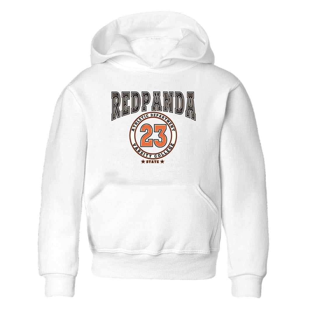 Nike Low Dunk Red Panda shirt to match jordans Varsity sneaker tees Nike Dunk Red Panda Drip Gear Zone Baby Toddler White 2 T-Shirt