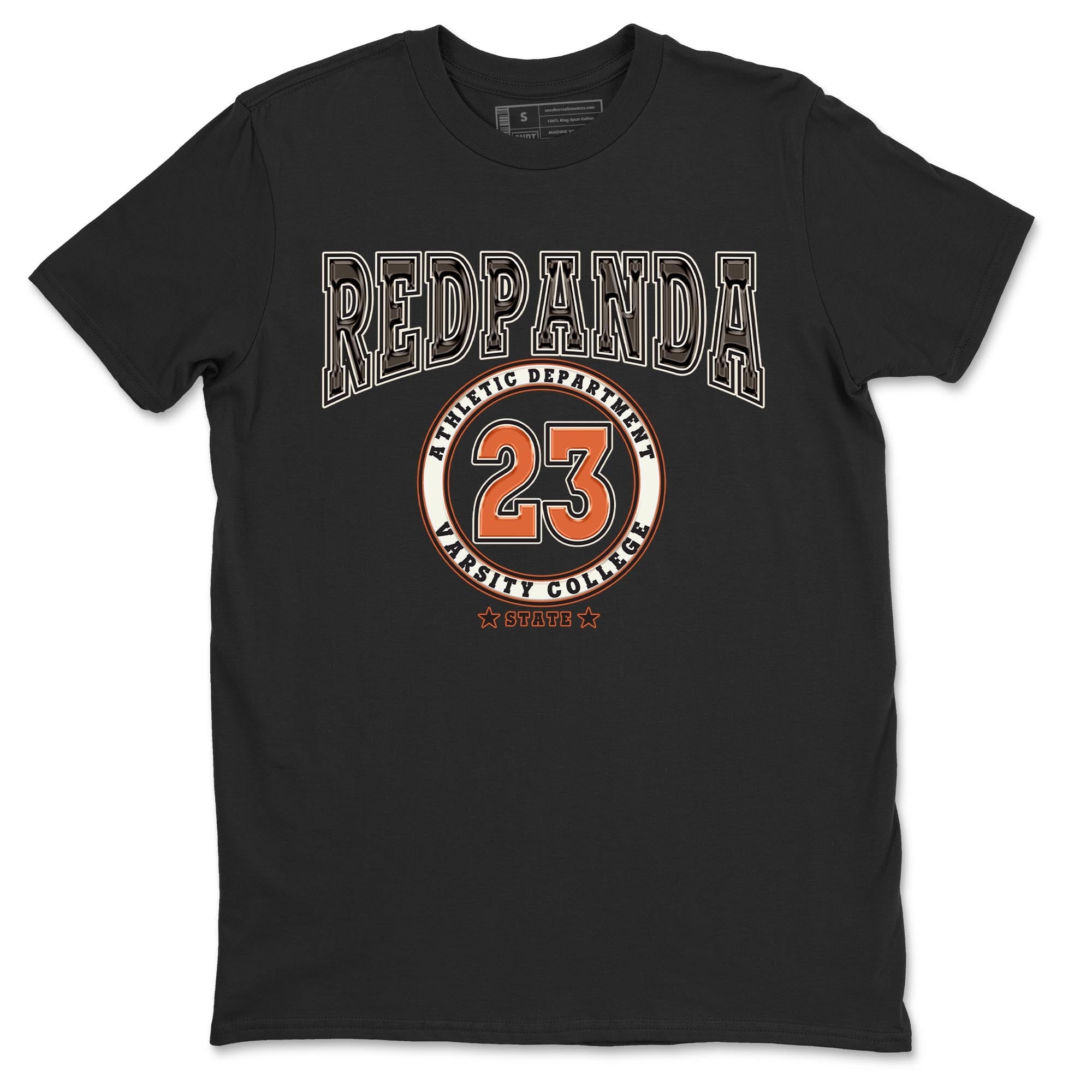 Nike Low Dunk Red Panda shirt to match jordans Varsity sneaker tees Nike Dunk Red Panda Drip Gear Zone Unisex Streetwear Clothing Black 2 T-Shirt