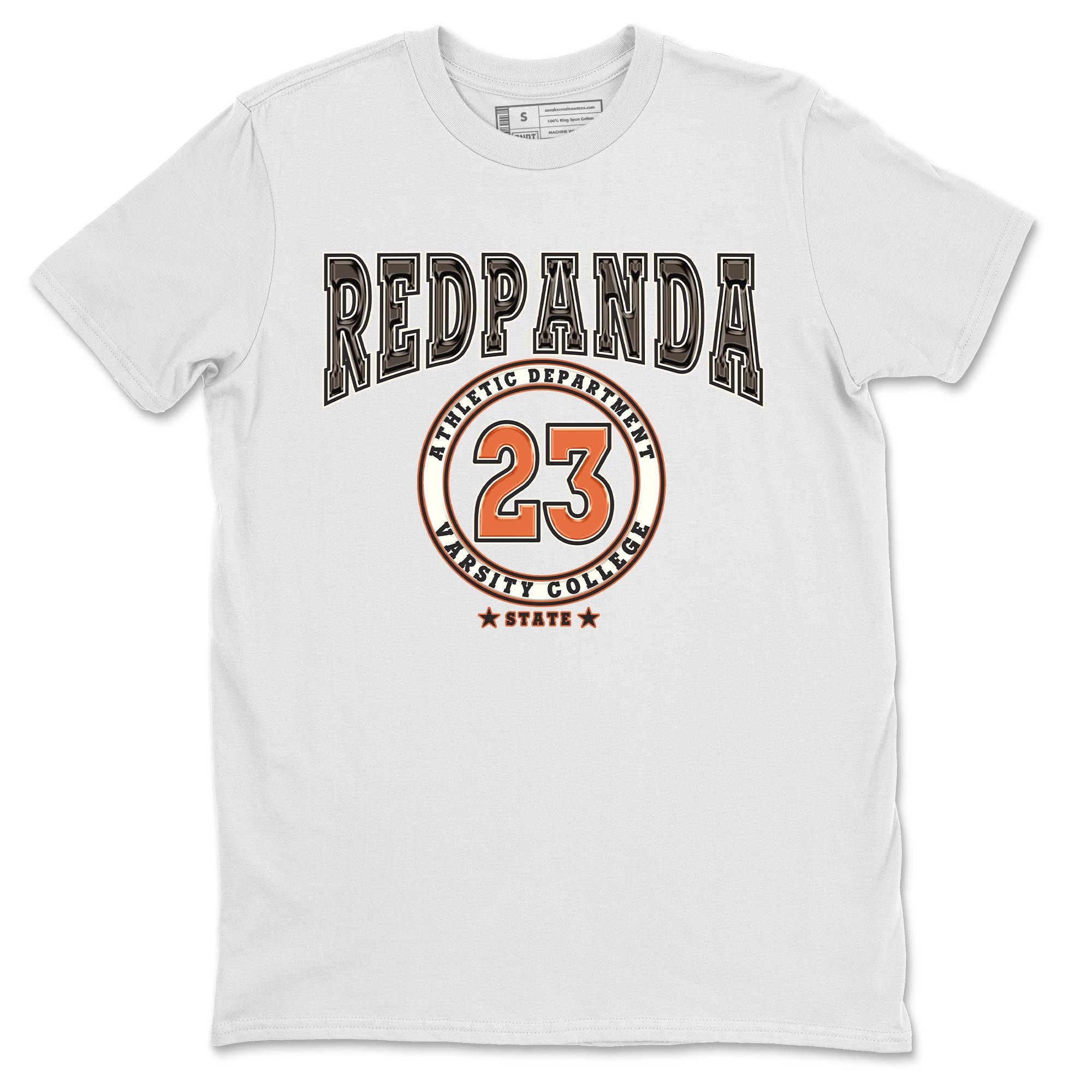 Nike Low Dunk Red Panda shirt to match jordans Varsity sneaker tees Nike Dunk Red Panda Drip Gear Zone Unisex Streetwear Clothing White 2 T-Shirt
