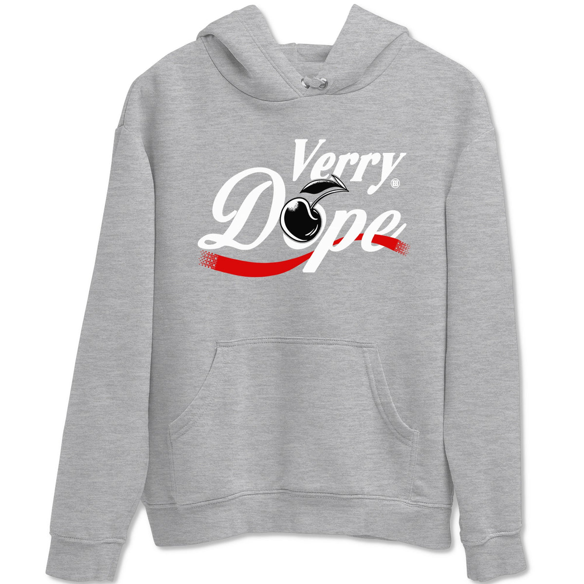 11s Cherry shirts to match jordans Verry Dope sneaker match tees Air Jordan 11 Retro Cherry match shoes to clothes Drip Gear Zone unisex cotton Heather Grey 2 shirts