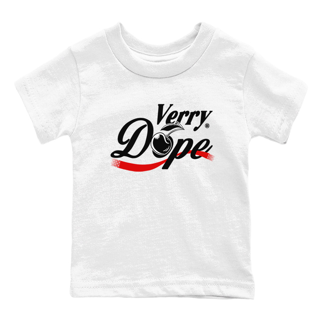 11s Cherry shirts to match jordans Verry Dope sneaker match tees Air Jordan 11 Retro Cherry match shoes to clothes Drip Gear Zone Youth Baby White 2 tee