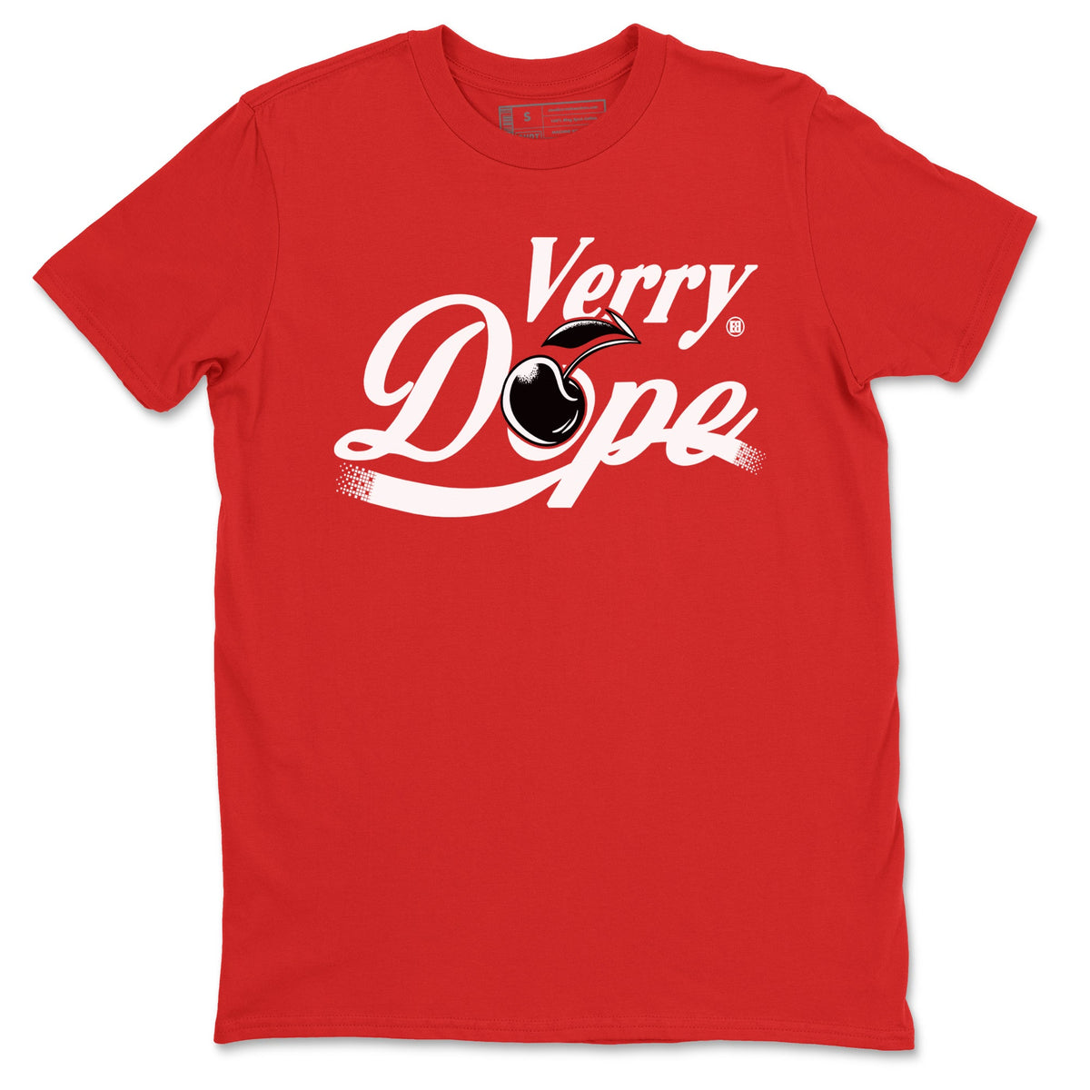 11s Cherry shirts to match jordans Verry Dope sneaker match tees Air Jordan 11 Retro Cherry match shoes to clothes Drip Gear Zone unisex cotton Red 2 shirts