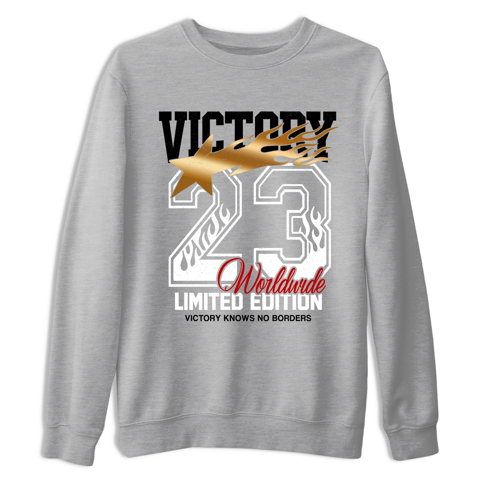 Sneaker match tees  Sneaker Tees To Match Air Jordan 12 Taxi Shoes  Victory Knows No Borders Tee Heather Grey 2