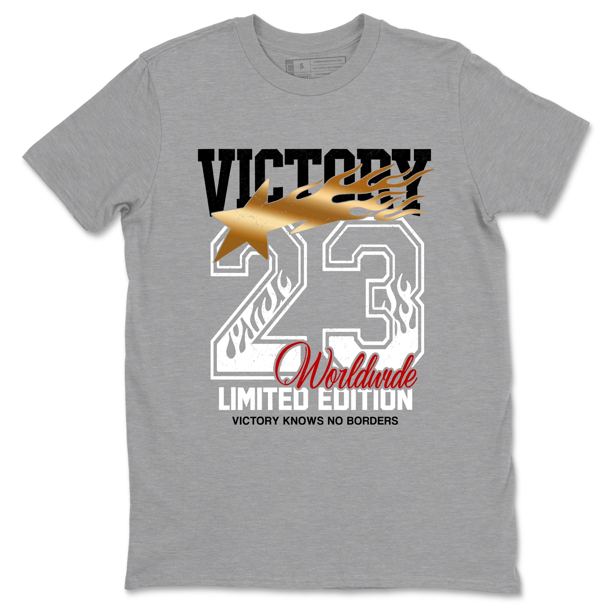 Sneaker match tees  Sneaker Tees To Match Air Jordan 12 Taxi Shoes  Victory Knows No Borders Tee Heather Grey 2