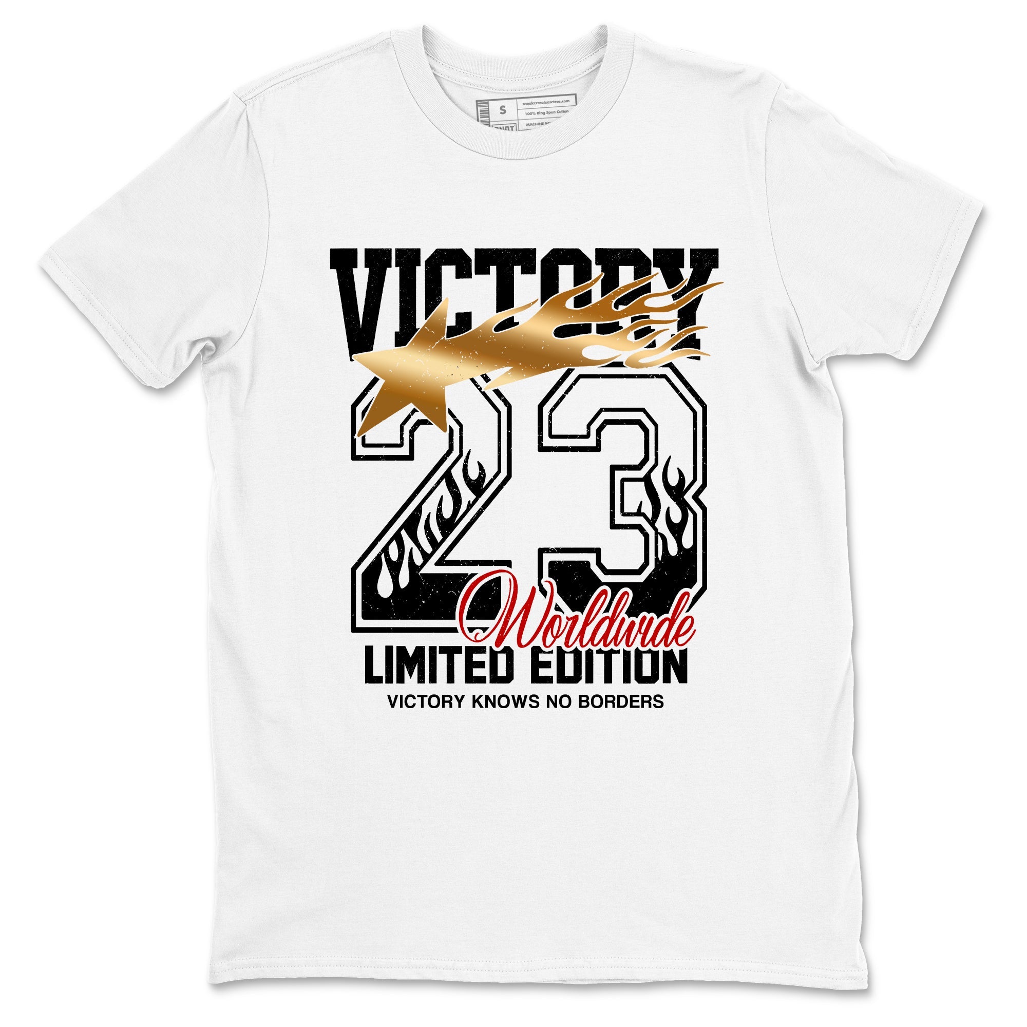 Sneaker match tees  Sneaker Tees To Match Air Jordan 12 Taxi Shoes  Victory Knows No Borders Tee White 2