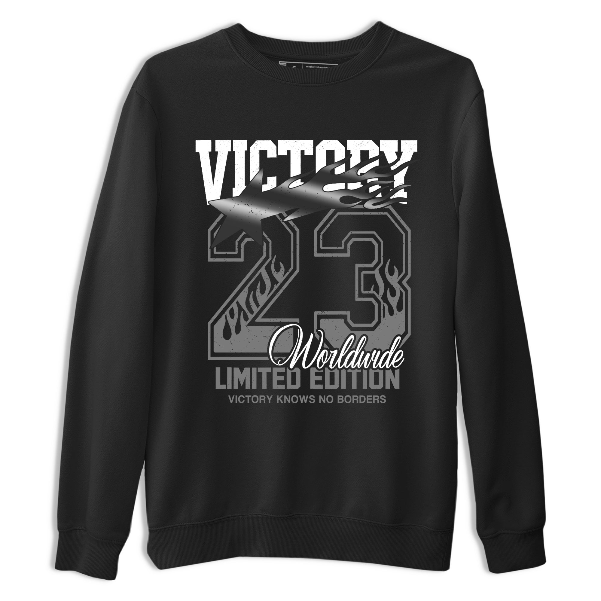 Sneaker match tees  Sneaker Tees To Match Air Jordan 4 Black Cat Shoes  Victory Knows No Borders Tee Black 2