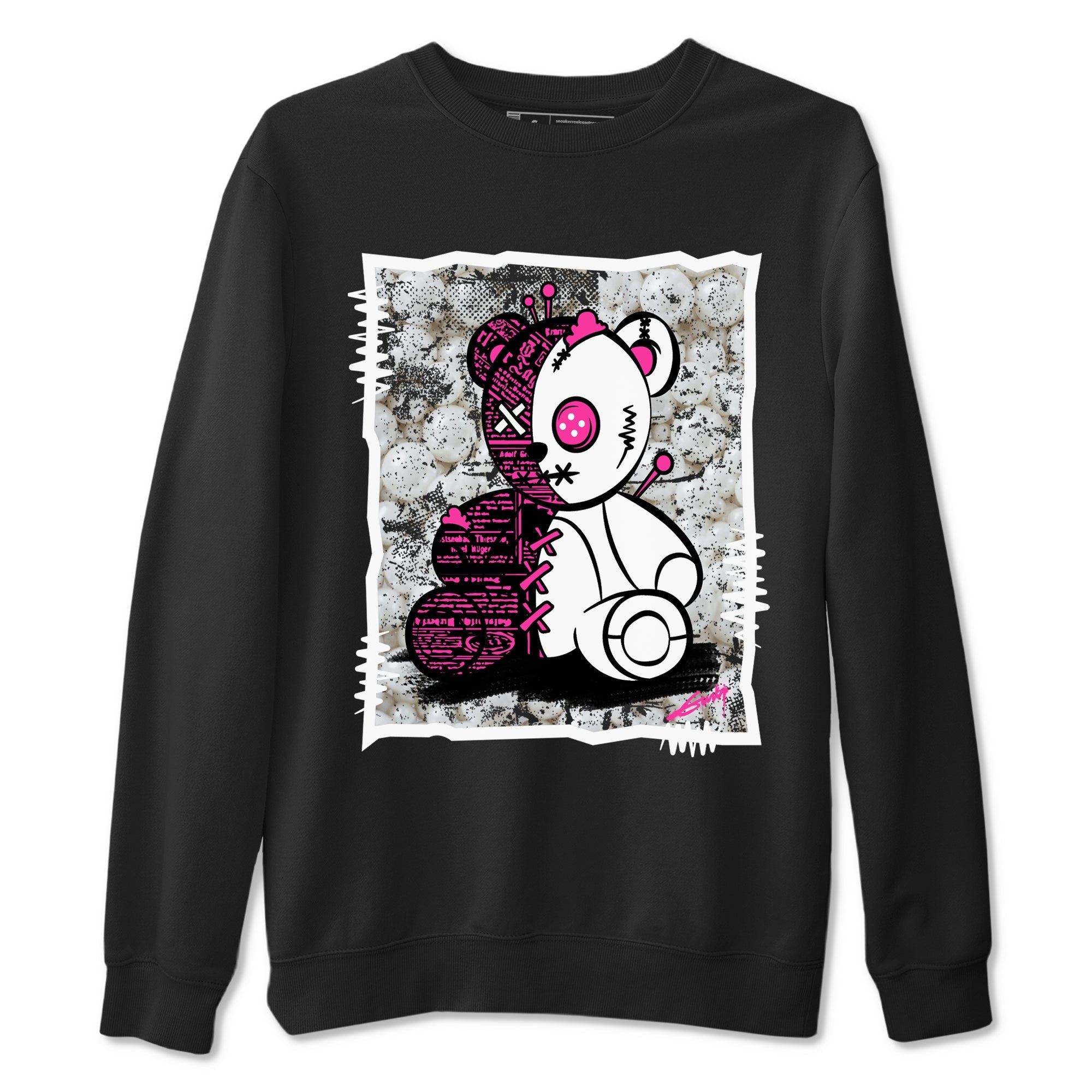 Nike KD 4 Retro Aunt Pearl shirts to match jordans Vintage Bear sneaker match tees Nike KD 4 Aunt Pearl match shoes to clothes Drip Gear Zone unisex cotton Black 2 shirts