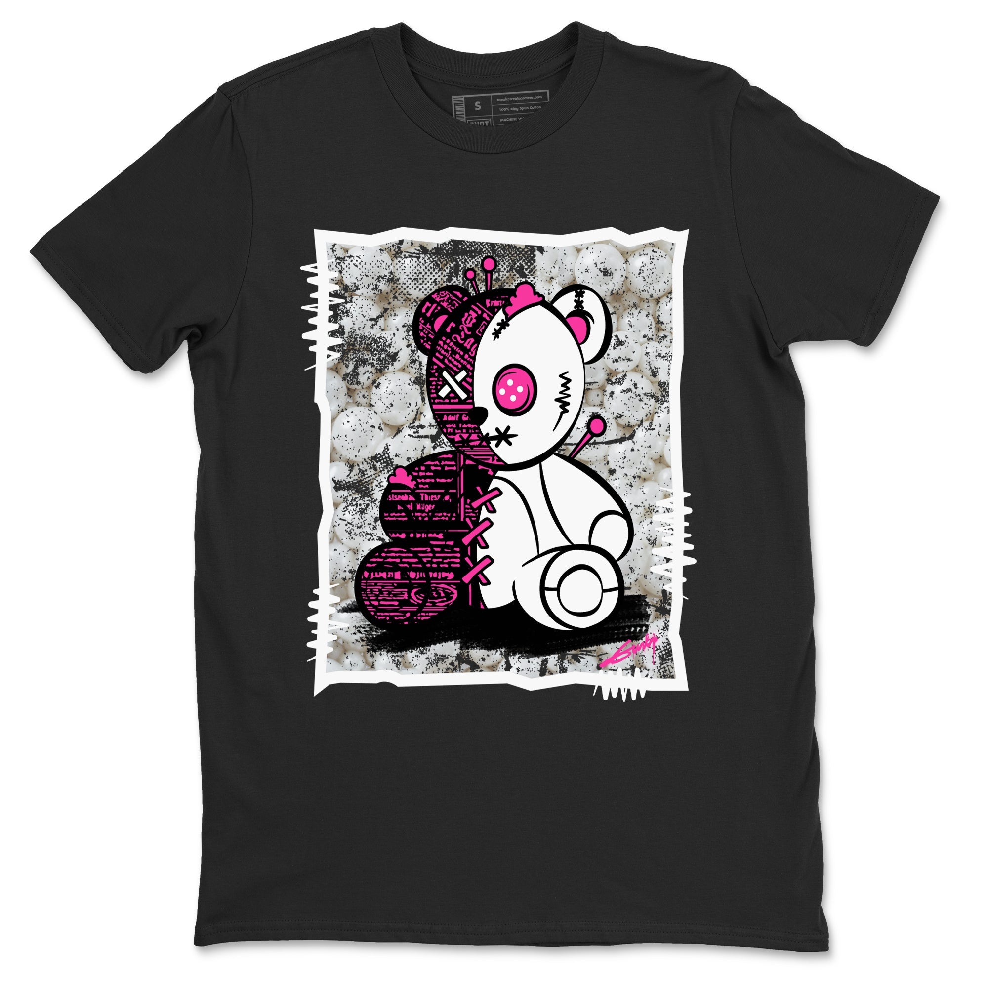 Nike KD 4 Retro Aunt Pearl shirts to match jordans Vintage Bear sneaker match tees Nike KD 4 Aunt Pearl match shoes to clothes Drip Gear Zone unisex cotton Black 2 shirts