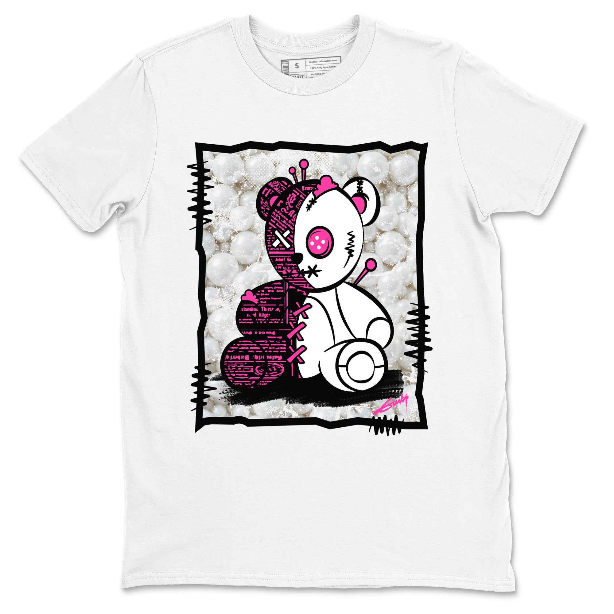 Nike KD 4 Retro Aunt Pearl shirts to match jordans Vintage Bear sneaker match tees Nike KD 4 Aunt Pearl match shoes to clothes Drip Gear Zone unisex cotton White 2 shirts