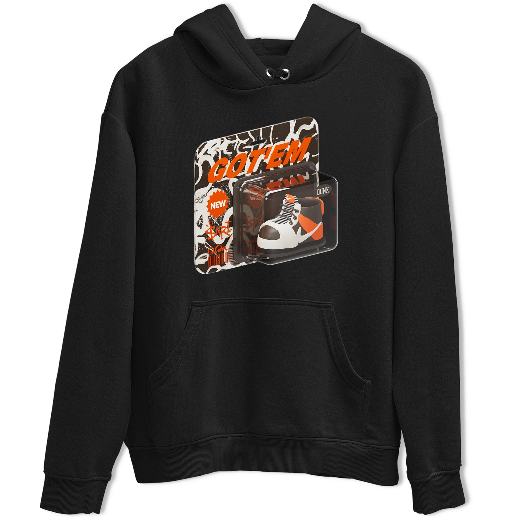 Dunk Red Panda shirt to match jordans Vintage Toy Packaging sneaker tees Nike Dunk LowRed Panda Drip Gear Zone Unisex Black 2 T-Shirt