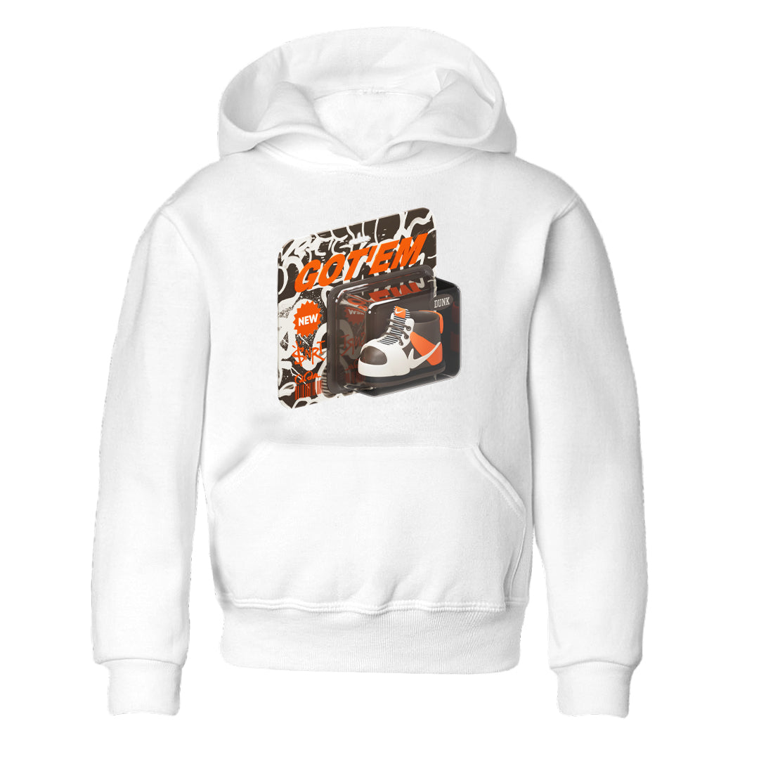 Dunk Red Panda shirt to match jordans Vintage Toy Packaging sneaker tees Nike Dunk LowRed Panda Drip Gear Zone Baby Toddler White 2 T-Shirt