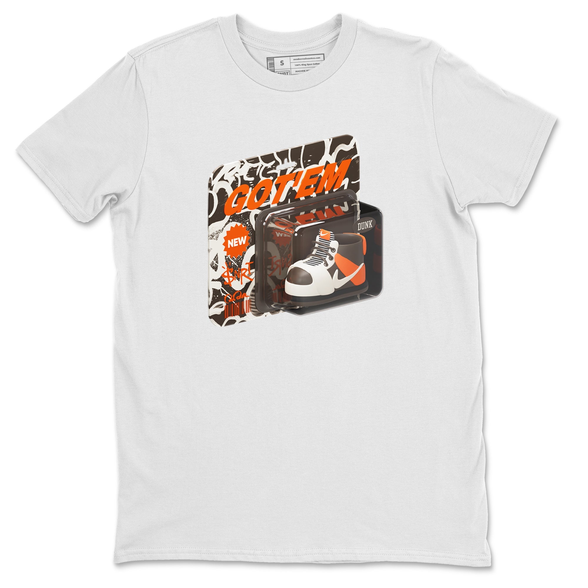 Dunk Red Panda shirt to match jordans Vintage Toy Packaging sneaker tees Nike Dunk LowRed Panda Drip Gear Zone Unisex White 2 T-Shirt