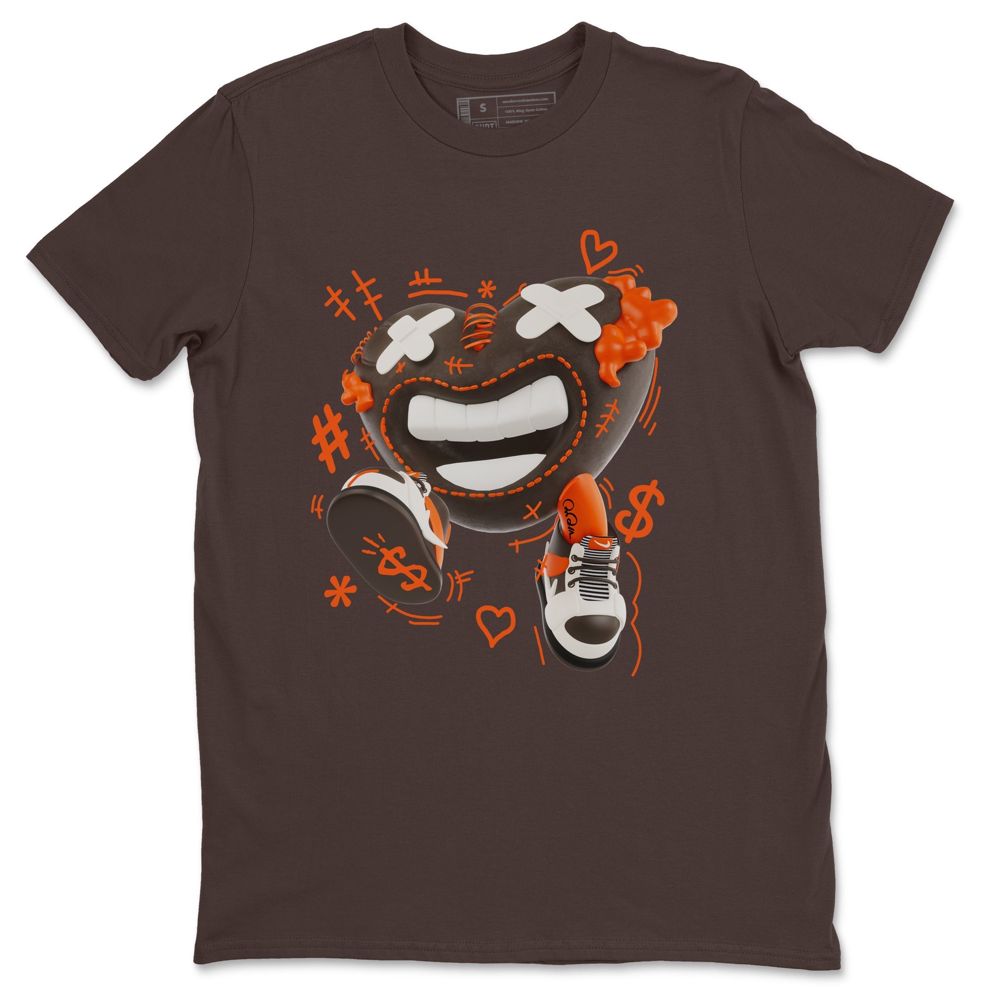 Dunk Red Panda shirt to match jordans Walk In Love sneaker tees Nike Dunk LowRed Panda Drip Gear Zone Unisex Dark Chocolate 2 T-Shirt