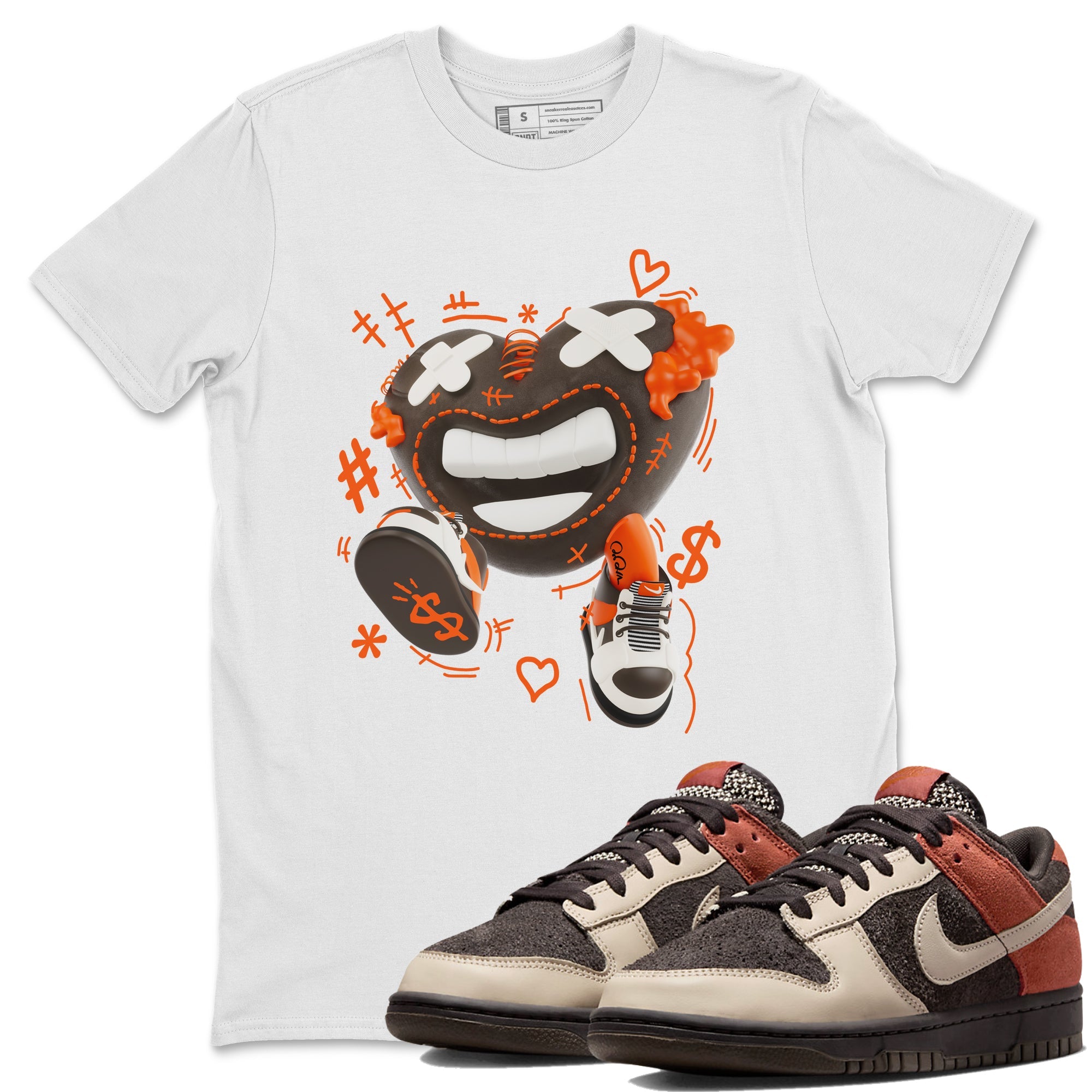 Dunk Red Panda shirt to match jordans Walk In Love sneaker tees Nike Dunk LowRed Panda Drip Gear Zone Unisex White 1 T-Shirt