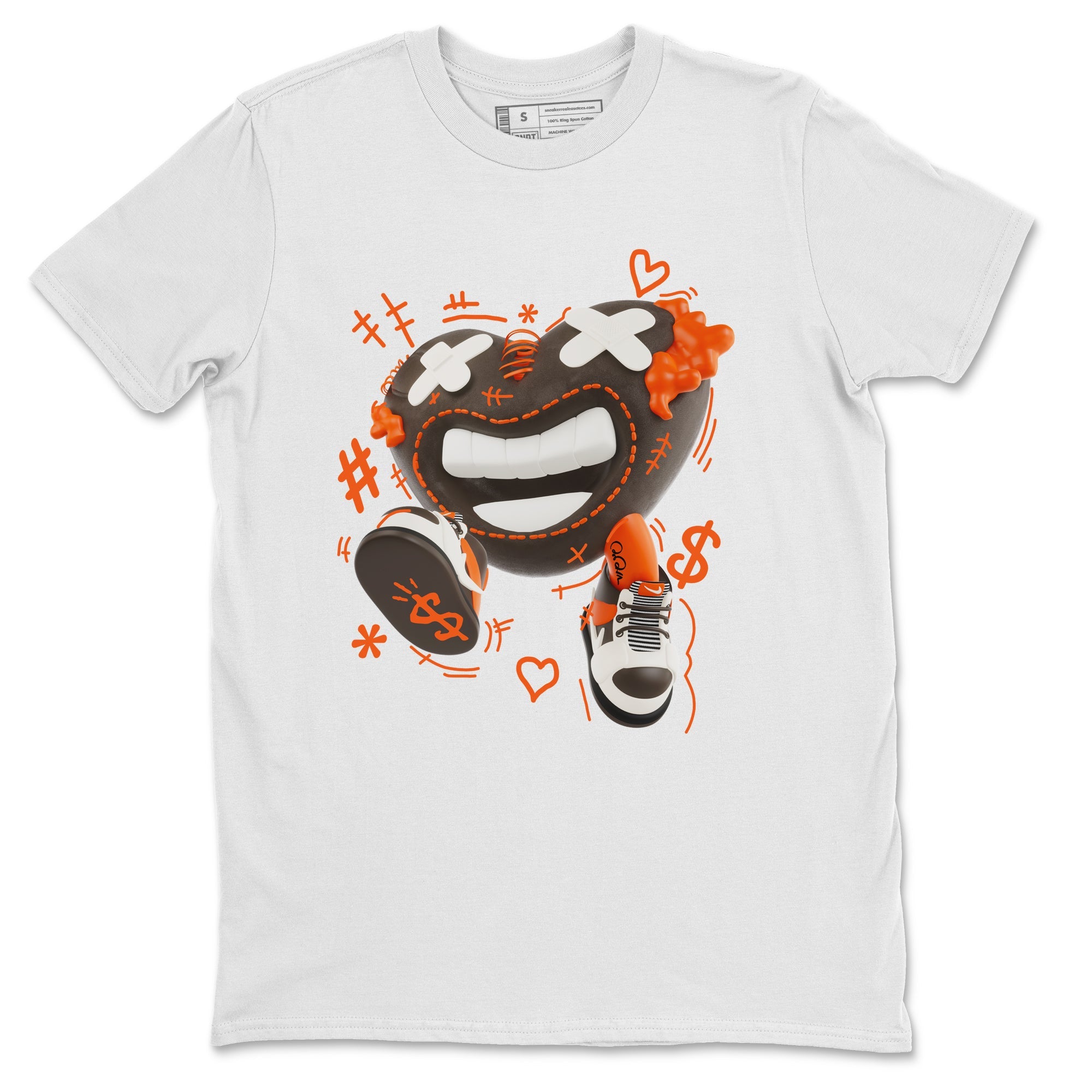 Dunk Red Panda shirt to match jordans Walk In Love sneaker tees Nike Dunk LowRed Panda Drip Gear Zone Unisex White 2 T-Shirt