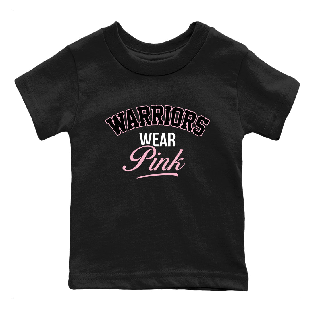 Sneaker Threads  Sneaker Tees To Match Air Jordan 5 Medium Soft Pink  Warriors Wear Pink Youth Graphic Tee Black 2. Perfect for Jordan releases 2025 colorways.