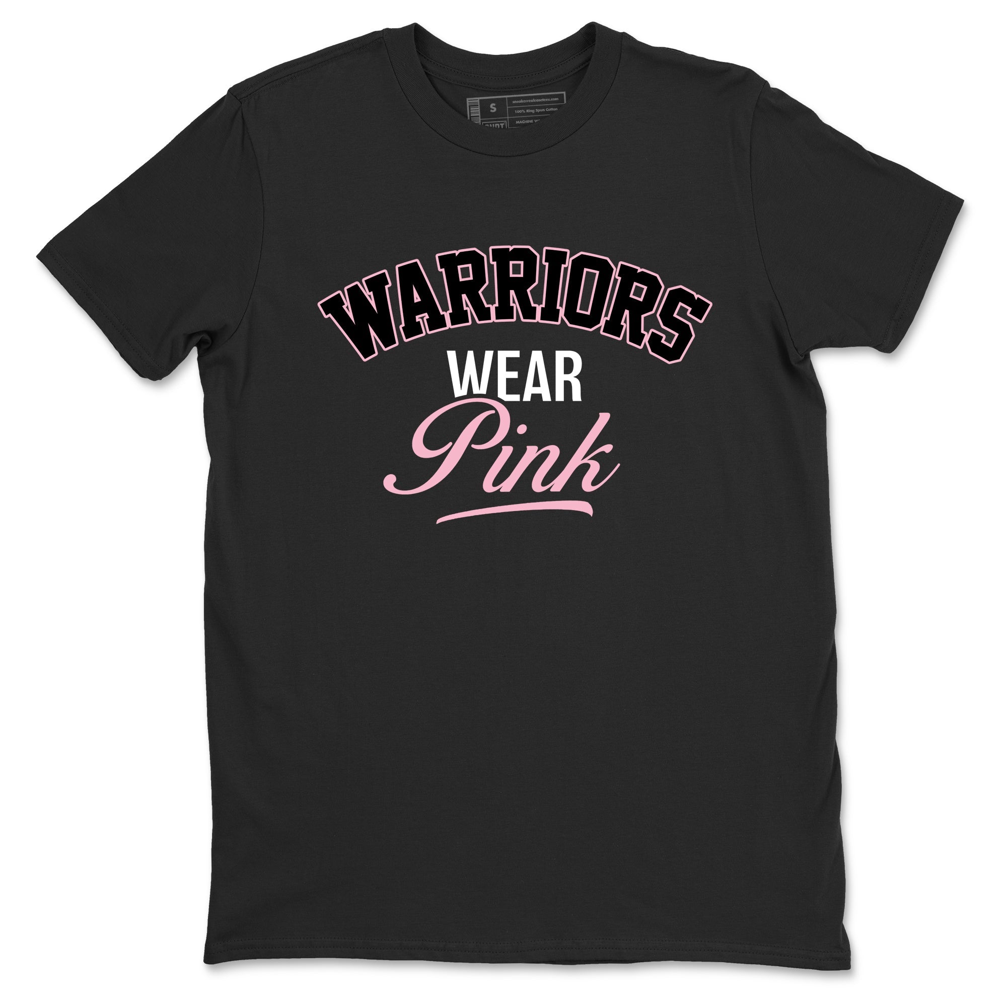Sneaker Threads  Sneaker Tees To Match Air Jordan 5 Medium Soft Pink  Warriors Wear Pink Graphic Tee Black 2. Perfect for Jordan releases 2025 colorways.