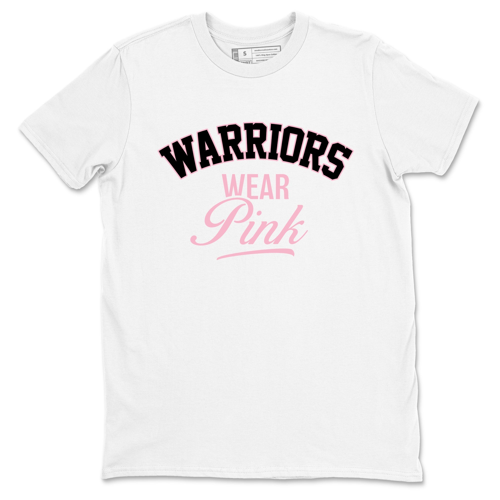 Sneaker Threads  Sneaker Tees To Match Air Jordan 5 Medium Soft Pink  Warriors Wear Pink Graphic Tee White 2. Perfect for Jordan releases 2025 colorways.