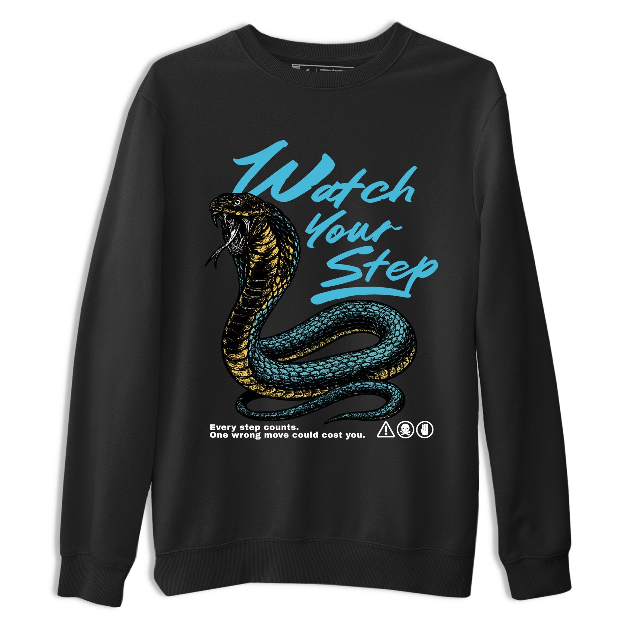 Sneaker Threads  Sneaker Tees To Match Air Jordan 11 Retro Gamma  Watch Your Step Graphic Tee Black 2. Perfect for Jordan releases 2025 colorways.