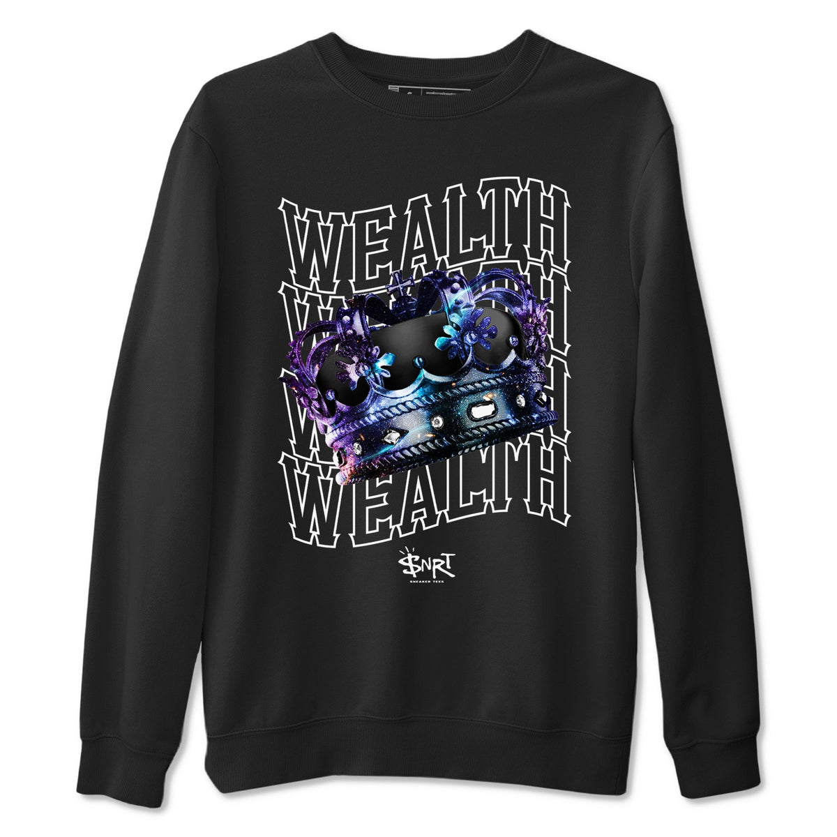 Foams One Galaxy shirts to match jordans Wealth sneaker match tees Air Foamposite One Galaxy match shoes to clothes Drip Gear Zone unisex cotton Black 2 shirts