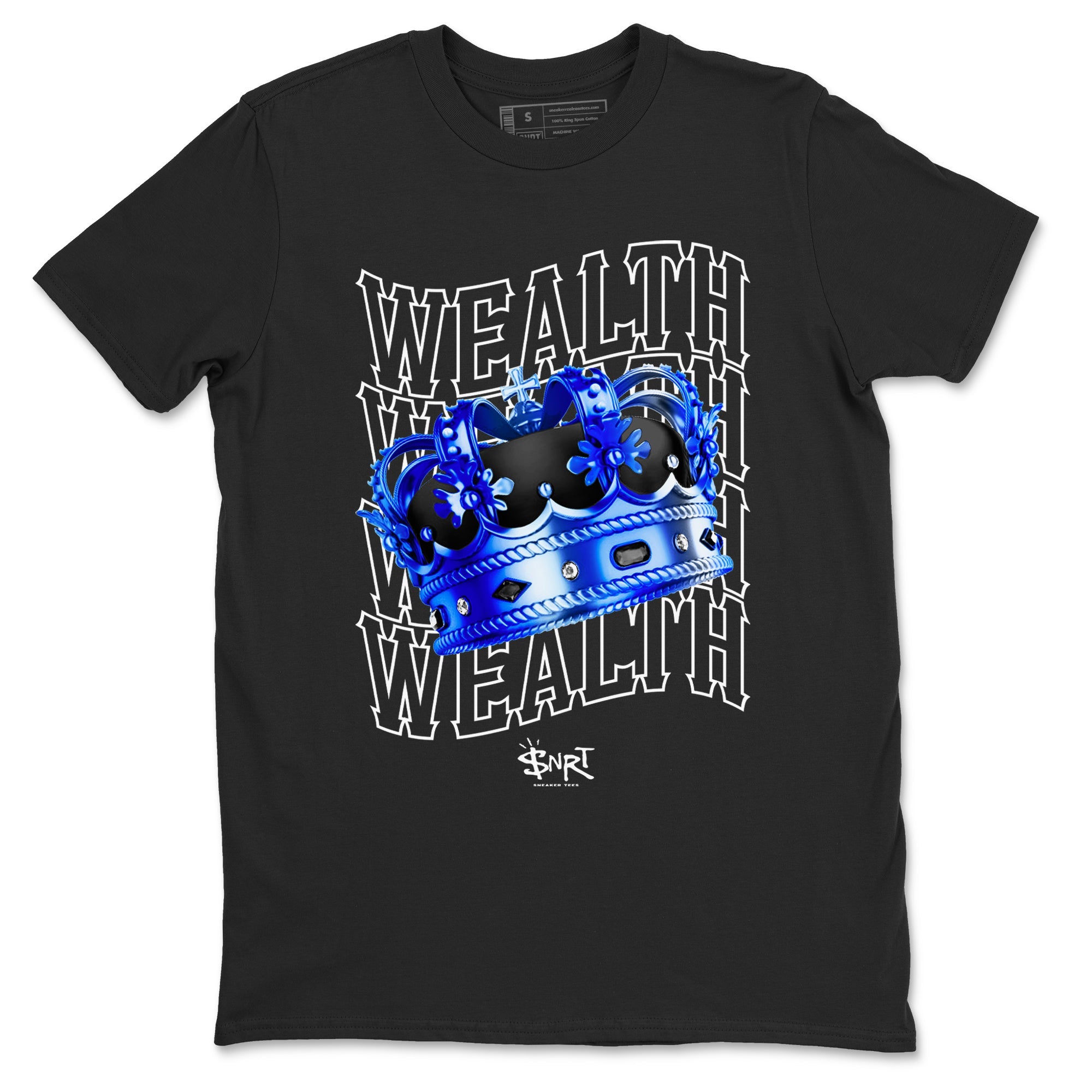 Foams One Royal shirts to match jordans Wealth sneaker match tees Air Foamposite One Royal match shoes to clothes Drip Gear Zone unisex cotton Black 2 shirts