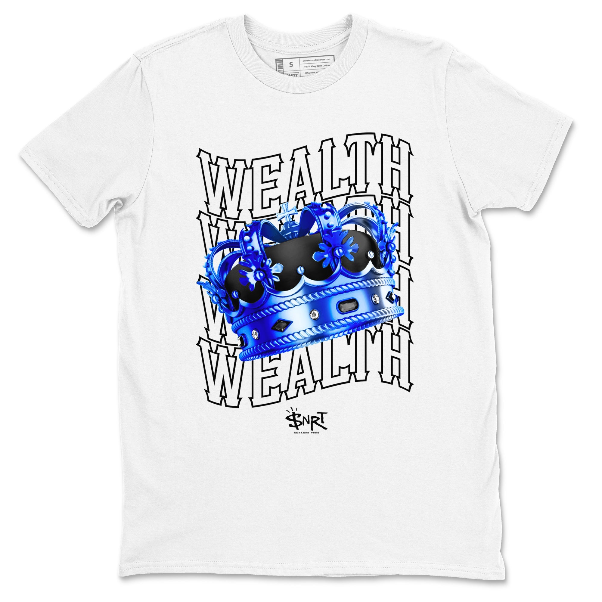 Foams One Royal shirts to match jordans Wealth sneaker match tees Air Foamposite One Royal match shoes to clothes Drip Gear Zone unisex cotton White 2 shirts