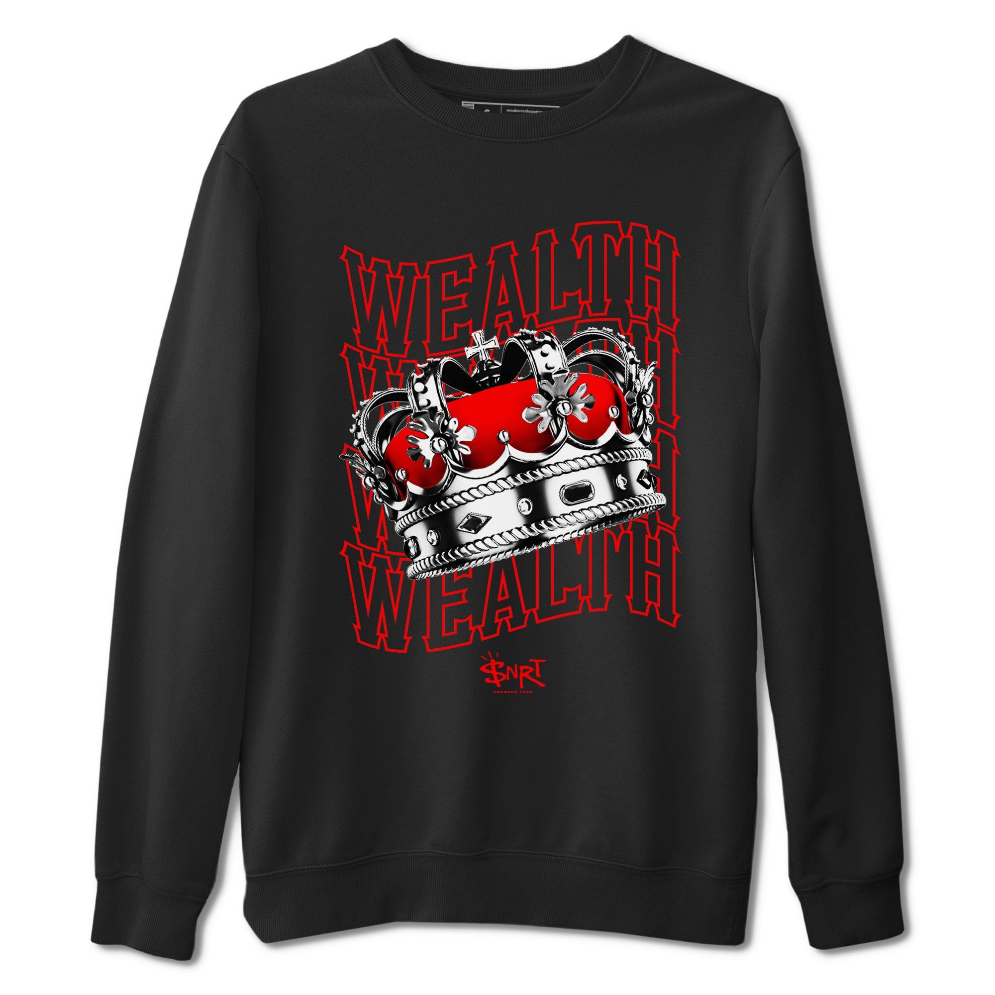Air Jordan 1 Retro High OG Satin Bred shirt to match jordans Wealth sneaker release tees Air Jordan 1 Satin Bred Drip Gear Zone Unisex Streetwear Clothing Black 2 T-Shirt