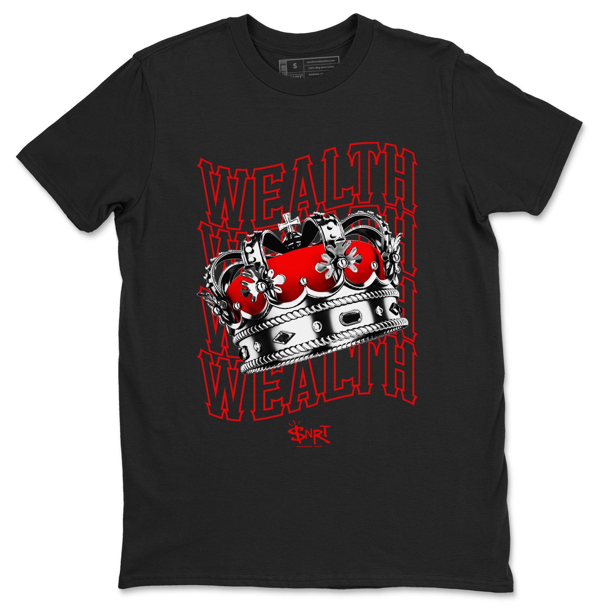 Air Jordan 1 Retro High OG Satin Bred shirt to match jordans Wealth sneaker release tees Air Jordan 1 Satin Bred Drip Gear Zone Unisex Streetwear Clothing Black 2 T-Shirt