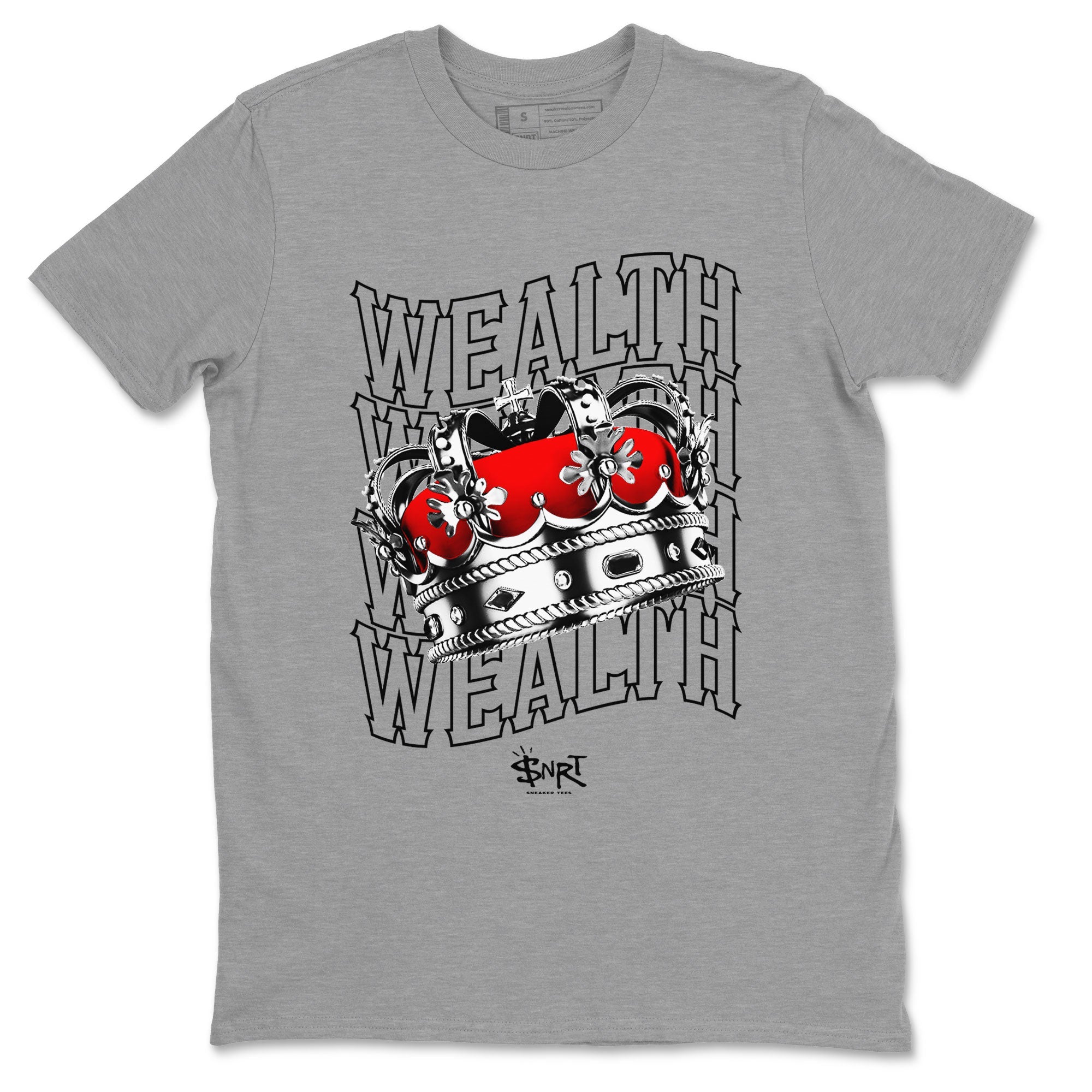 Air Jordan 1 Retro High OG Satin Bred shirt to match jordans Wealth sneaker release tees Air Jordan 1 Satin Bred Drip Gear Zone Unisex Streetwear Clothing Heather Grey 2 T-Shirt