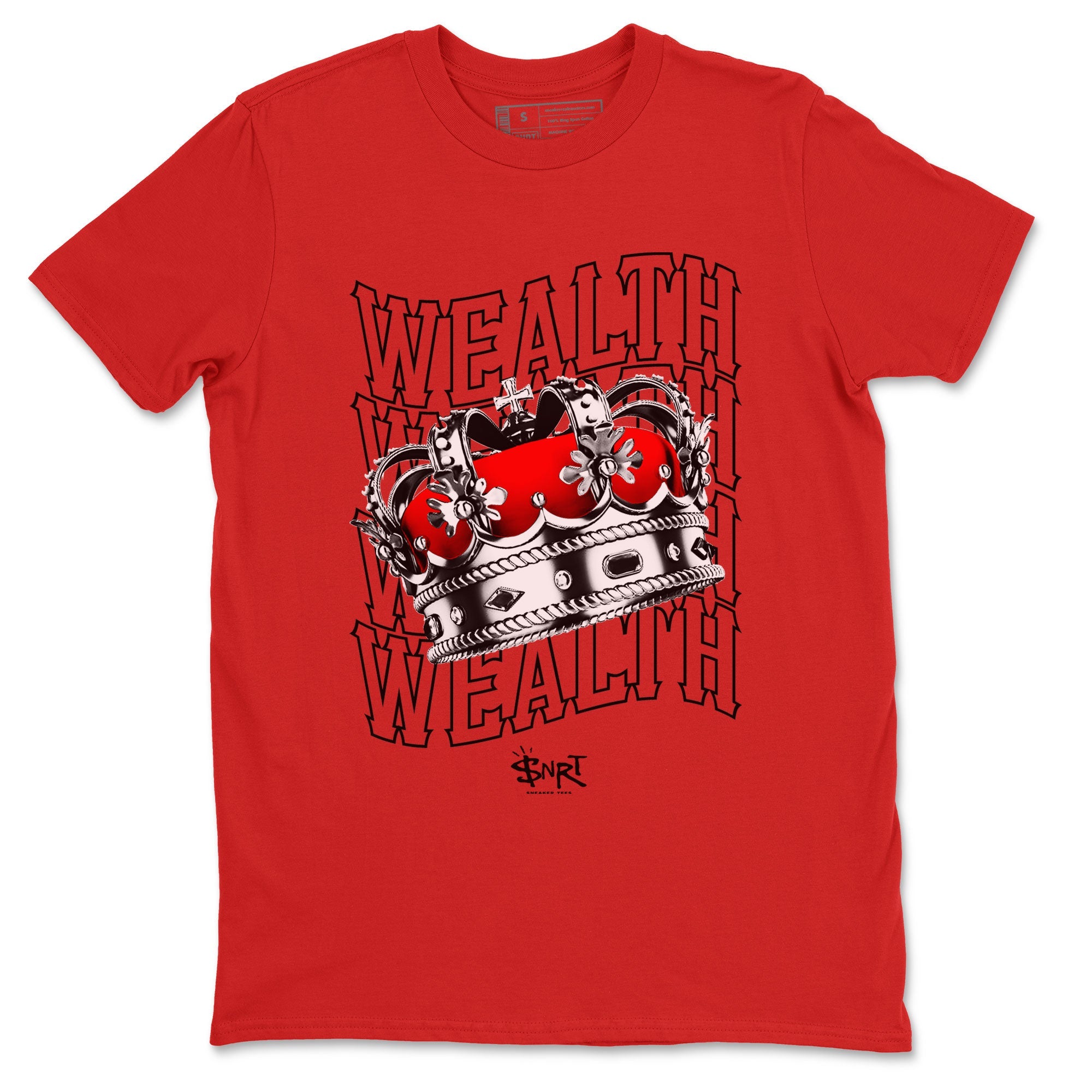 Air Jordan 1 Retro High OG Satin Bred shirt to match jordans Wealth sneaker release tees Air Jordan 1 Satin Bred Drip Gear Zone Unisex Streetwear Clothing Red 2 T-Shirt