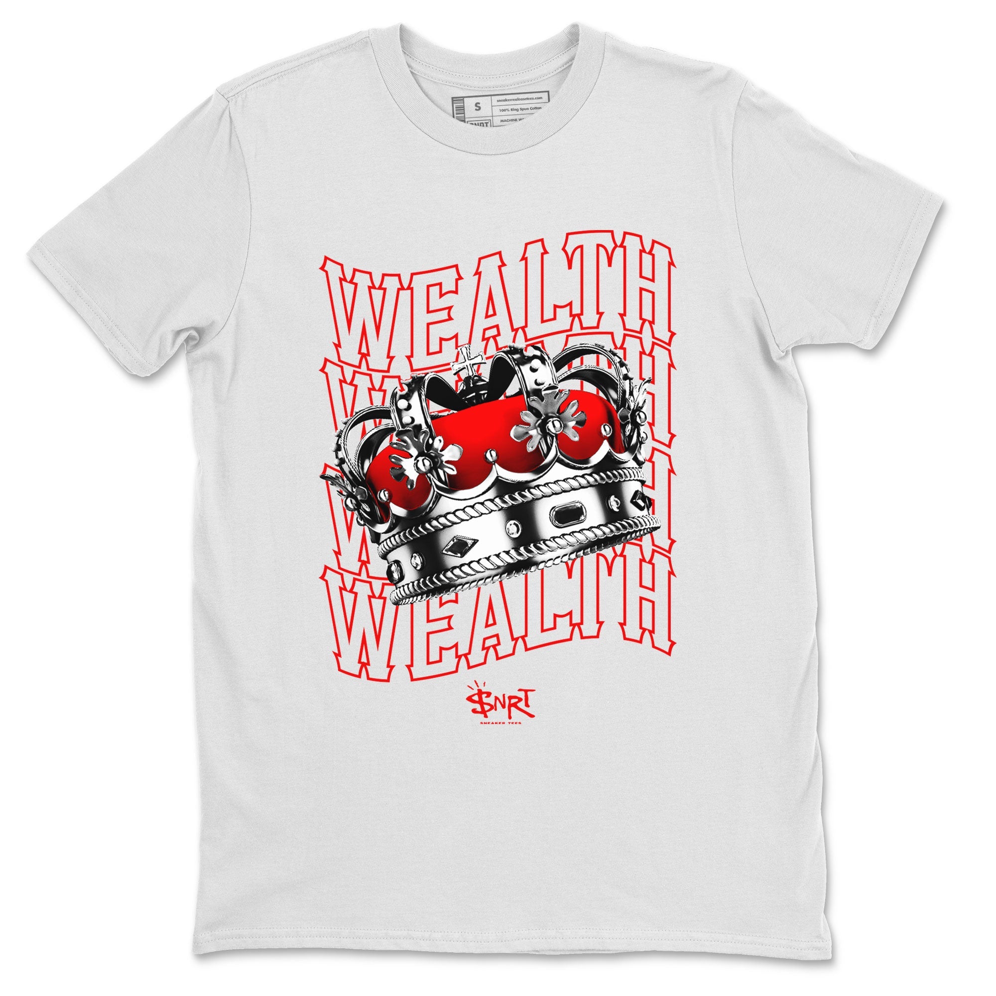 Air Jordan 1 Retro High OG Satin Bred shirt to match jordans Wealth sneaker release tees Air Jordan 1 Satin Bred Drip Gear Zone Unisex Streetwear Clothing White 2 T-Shirt