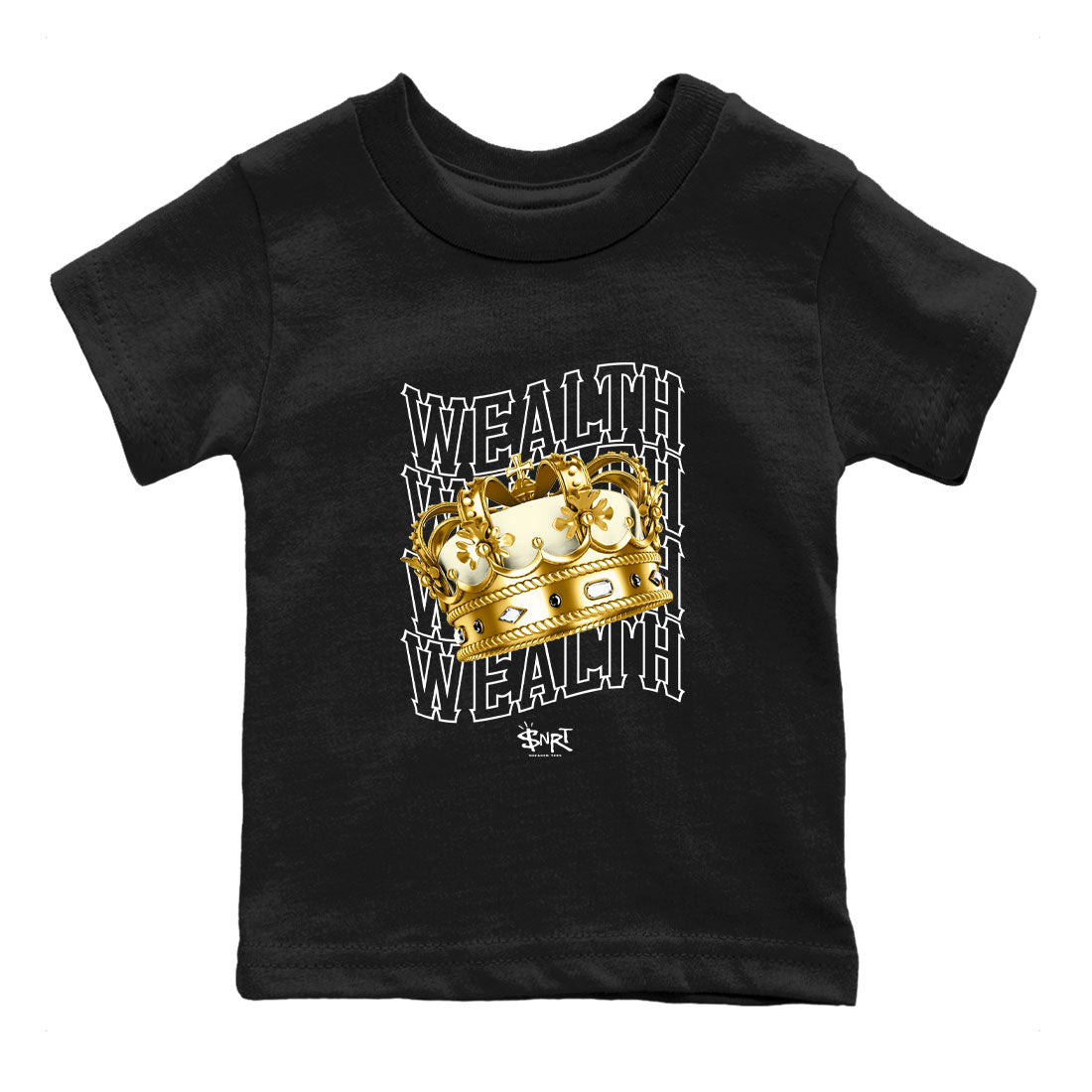 Air Jordan 11 Gratitude shirt to match jordans Wealth sneaker tees Jordan 11 Retro Gratitude Drip Gear Zone Baby Toddler Black 2 T-Shirt