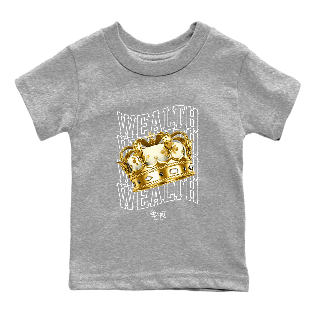 Air Jordan 11 Gratitude shirt to match jordans Wealth sneaker tees Jordan 11 Retro Gratitude Drip Gear Zone Baby Toddler Heather Grey 2 T-Shirt