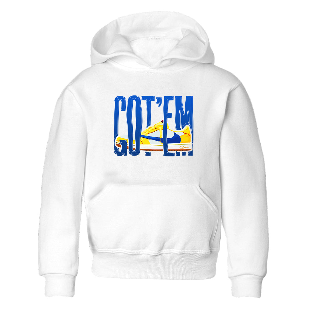 1s Travis Scott Canary shirt to match jordans Wiggling Gotem sneaker tees Air Jordan 1 Travis Scott Canary Drip Gear Zone baby toddler White 2 cotton Shirt