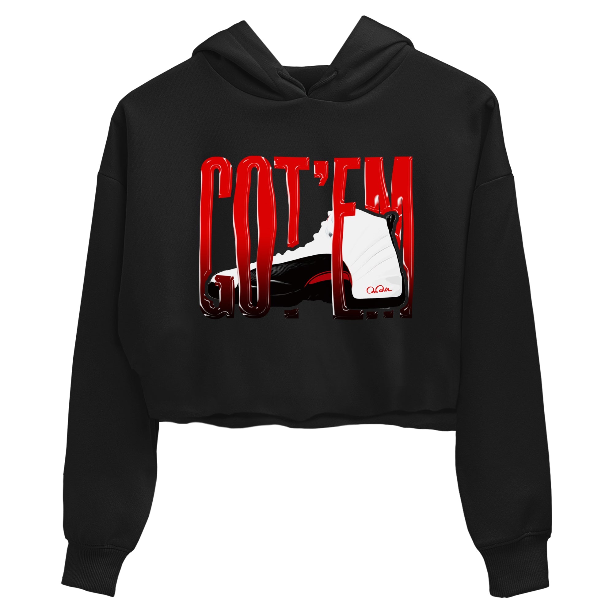 12s Taxi Flip shirts to match jordans Wiggling Gotem sneaker match tees Air Jordan 12 Taxi Flip Drip Gear Zone streetwear brand Black 2 crop tee