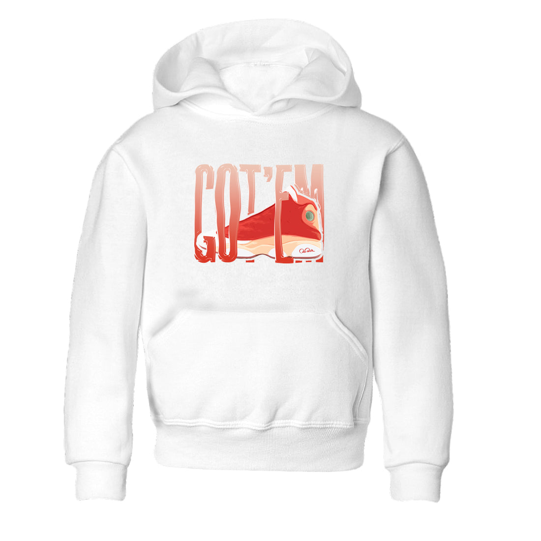 13s Dune Red shirts to match jordans Wiggling Gotem sneaker match tees Air Jordan 13 Dune Red Drip Gear Zone streetwear brand Baby and Youth White 2 cotton tee