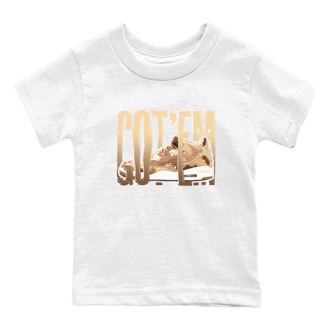 AJ3 Desert Camo shirts to match jordans Wiggling Gotem sneaker match tees Air Jordan 3 Desert Camo Drip Gear Zone streetwear brand Baby and Youth White 2 cotton tee