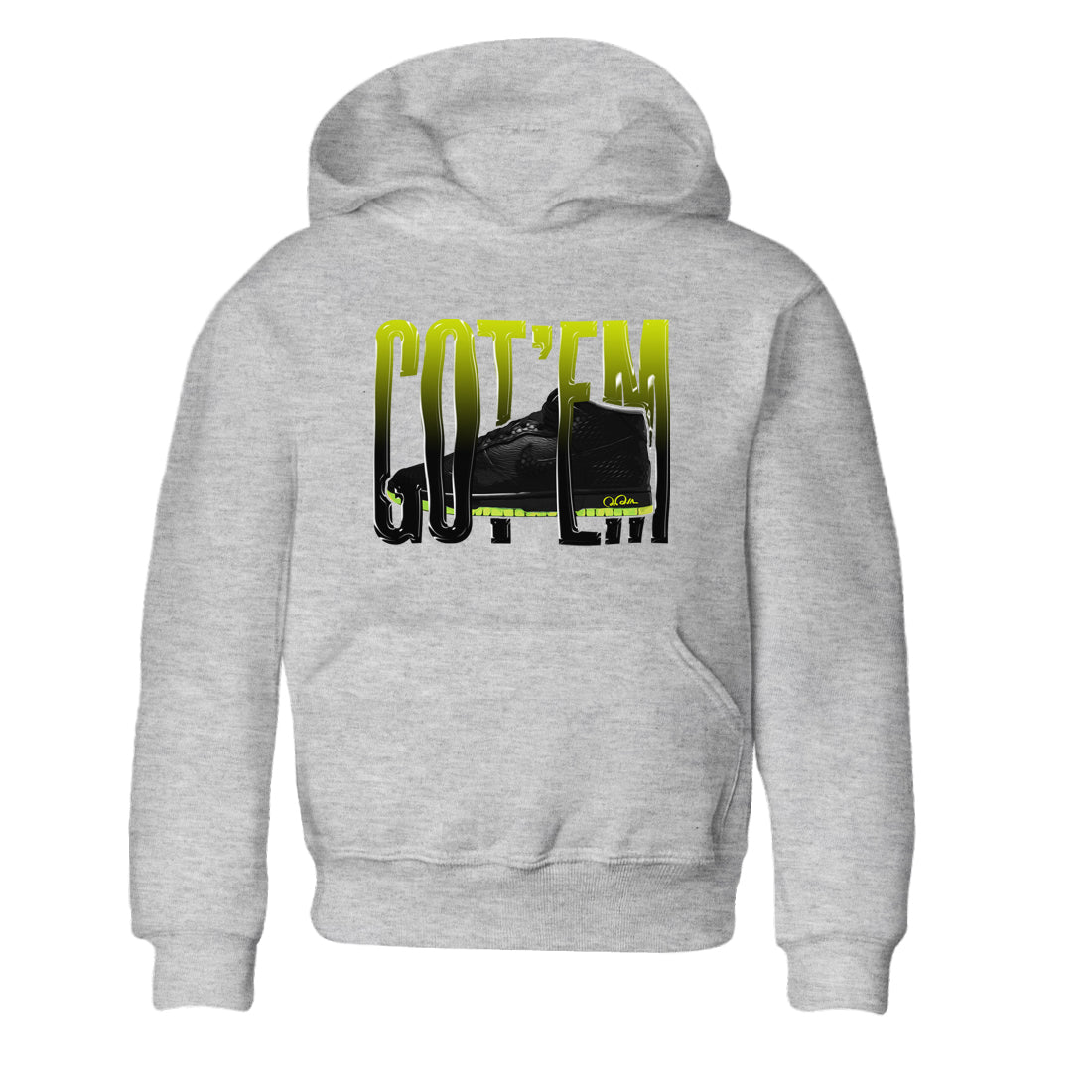 Dunk Halloween shirt to match jordans Wiggling Gotem sneaker tees halloween horror nights Nike Dunk Halloween Drip Gear Zone Baby Toddler Heather Grey 2 T-Shirt
