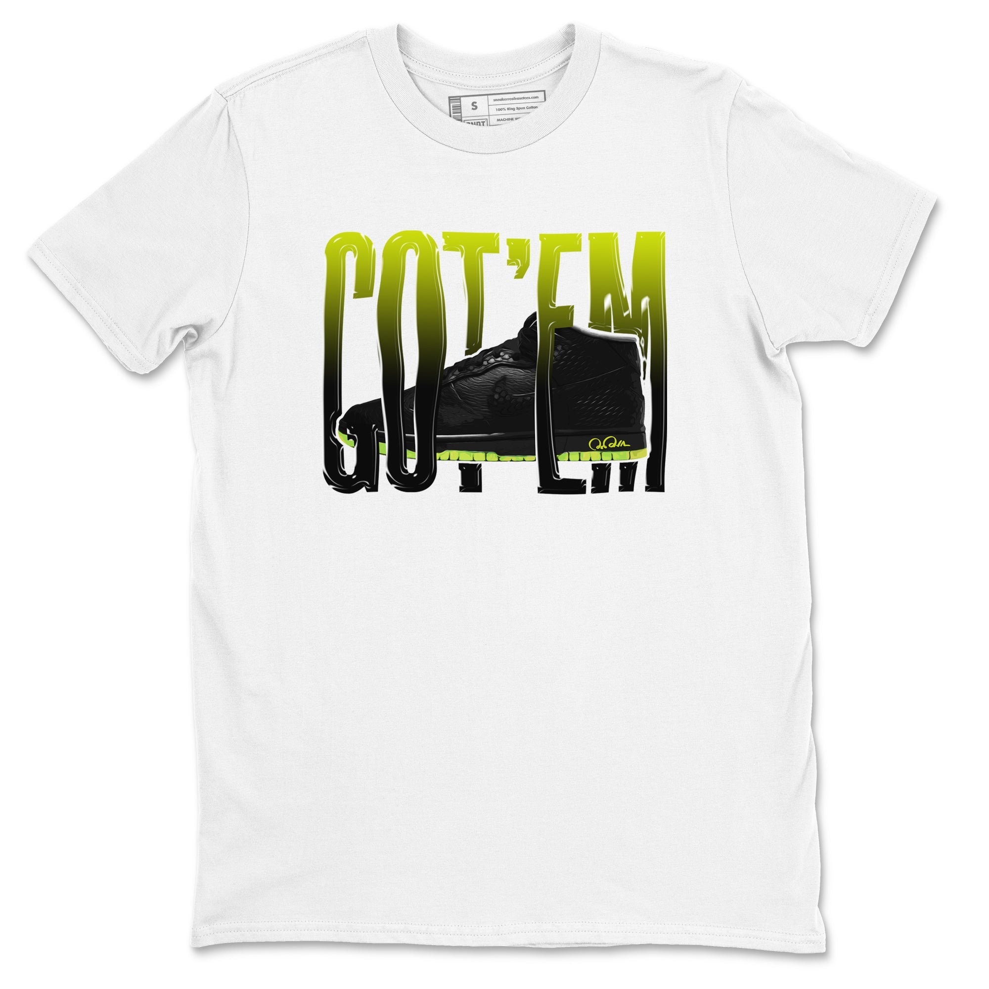 Dunk Halloween shirt to match jordans Wiggling Gotem sneaker tees halloween horror nights Nike Dunk Halloween Drip Gear Zone Unisex White 2 T-Shirt